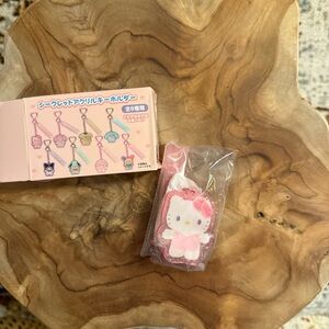 Sanrio Characters Secret
Acrylic Keychain (Pitatto
Friends Photo Design)